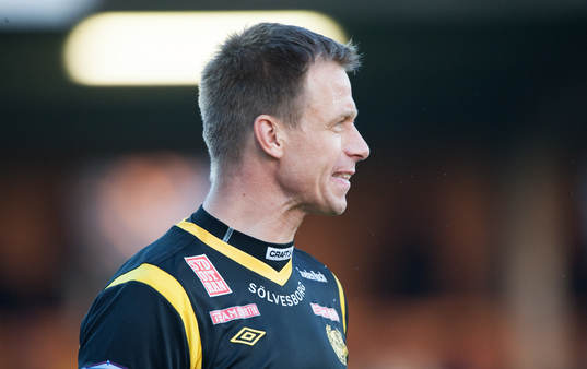 Mattias Asper, målvakt, Mjällby