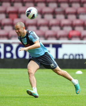 Football - West Ham United Training - Upton Park - 18/5/13