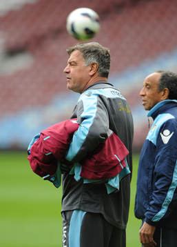 Football - West Ham United Training - Upton Park - 18/5/13