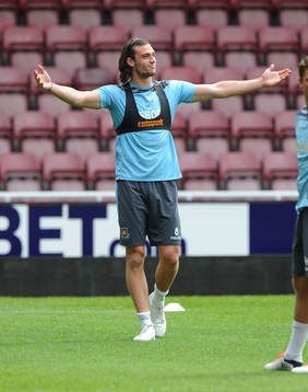 Football - West Ham United Training - Upton Park - 18/5/13