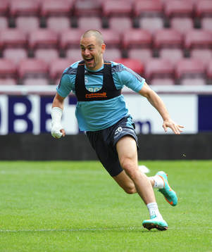 Football - West Ham United Training - Upton Park - 18/5/13