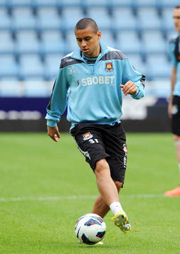 Football - West Ham United Training - Upton Park - 18/5/13