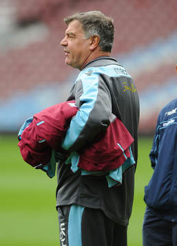 Football - West Ham United Training - Upton Park - 18/5/13