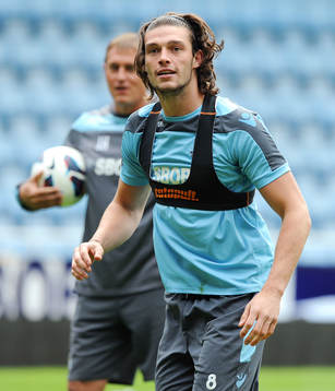 Football - West Ham United Training - Upton Park - 18/5/13