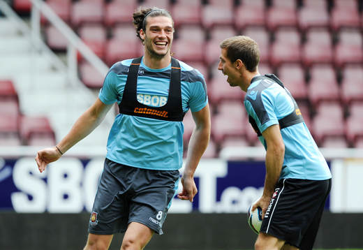 Football - West Ham United Training - Upton Park - 18/5/13