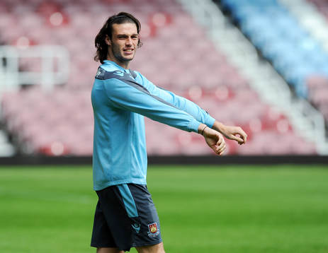 Football - West Ham United Training - Upton Park - 18/5/13