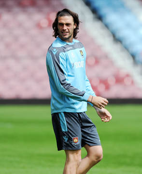 Football - West Ham United Training - Upton Park - 18/5/13