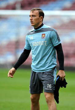 Football - West Ham United Training - Upton Park - 18/5/13