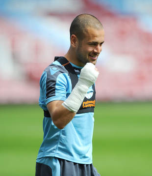 Football - West Ham United Training - Upton Park - 18/5/13