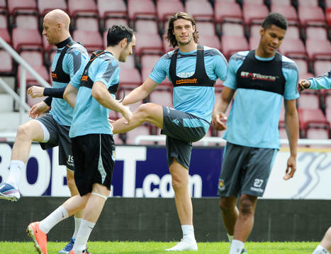 Football - West Ham United Training - Upton Park - 18/5/13