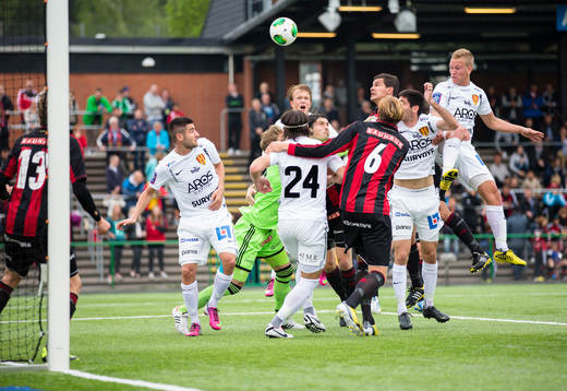 Alexander Michel, Syrianska gör 0-1 på nick