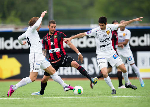 Andreas Haddad, Brommapojkarna