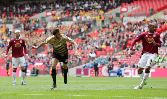 Football - Bradford City v Northampton Town - npower