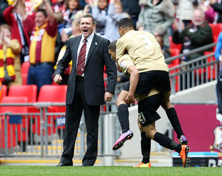 Football - Bradford City v Northampton Town - npower