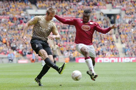 Football - Bradford City v Northampton Town - npower