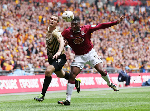 Football - Bradford City v Northampton Town - npower