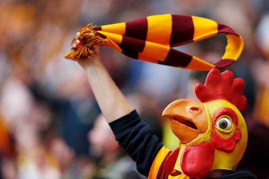 Football - Bradford City v Northampton Town - npower