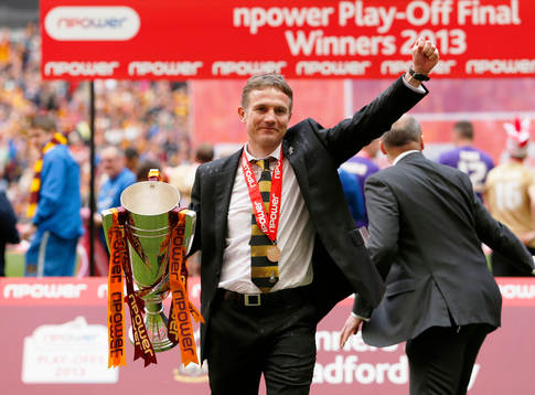 Football - Bradford City v Northampton Town - npower
