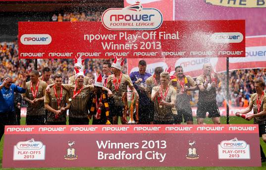 Football - Bradford City v Northampton Town - npower