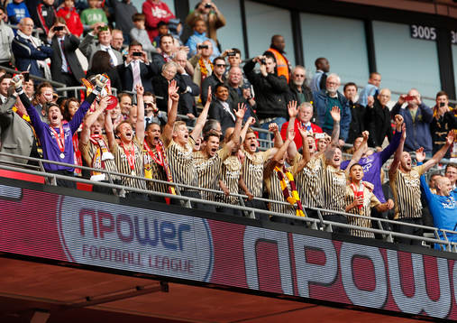Football - Bradford City v Northampton Town - npower