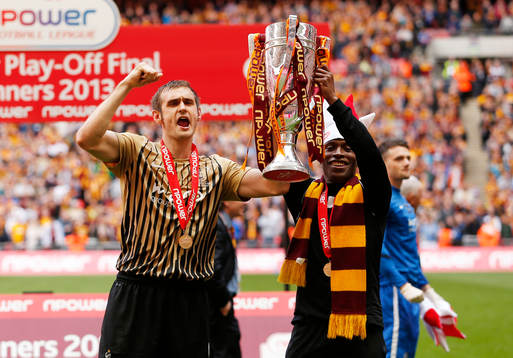 Football - Bradford City v Northampton Town - npower