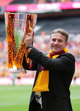Football - Bradford City v Northampton Town - npower