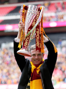 Football - Bradford City v Northampton Town - npower