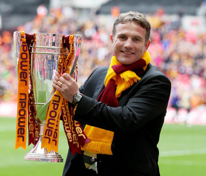 Football - Bradford City v Northampton Town - npower