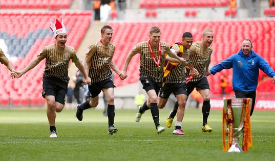 Football - Bradford City v Northampton Town - npower