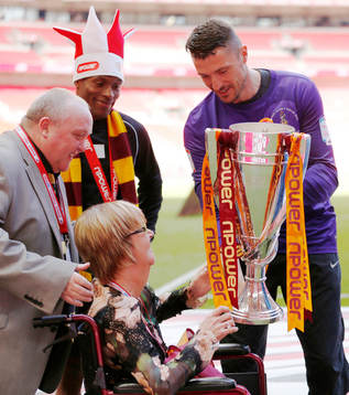 Football - Bradford City v Northampton Town - npower