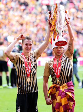 Football - Bradford City v Northampton Town - npower