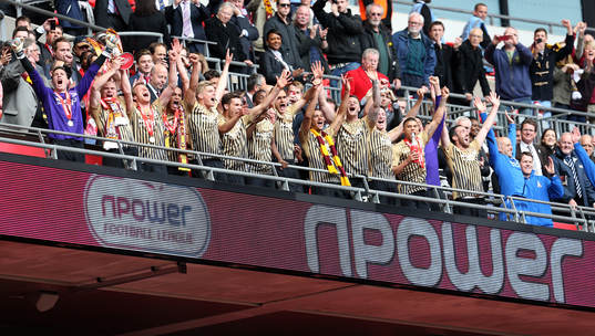 Football - Bradford City v Northampton Town - npower