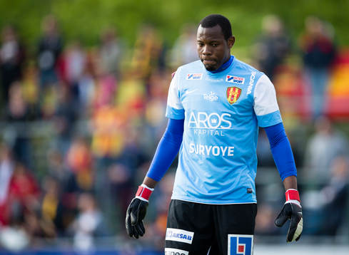 Dwayne Miller, målvakt, Syrianska