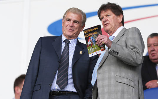 Football - Army FA v FA Legends - The Madejski Stadium -