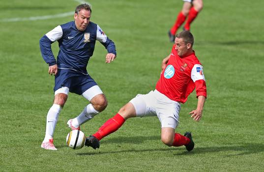 Football - Army FA v FA Legends - The Madejski Stadium -