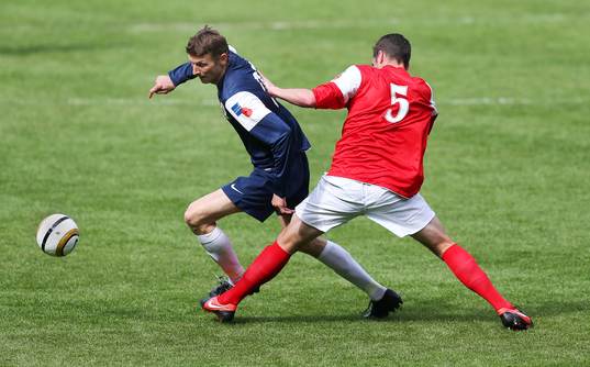 Football - Army FA v FA Legends - The Madejski Stadium -