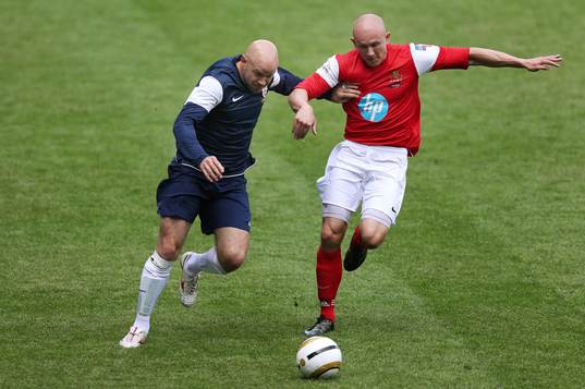 Football - Army FA v FA Legends - The Madejski Stadium -