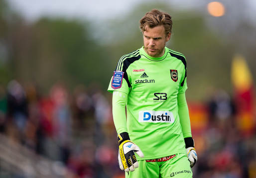 Niklas Westberg, målvakt, Brommapojkarna