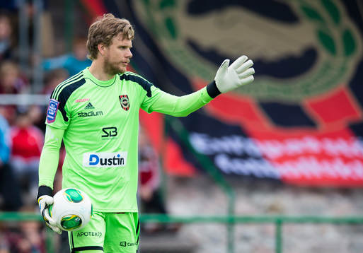 Niklas Westberg, målvakt, Brommapojkarna