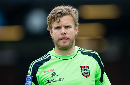 Niklas Westberg, målvakt, Brommapojkarna