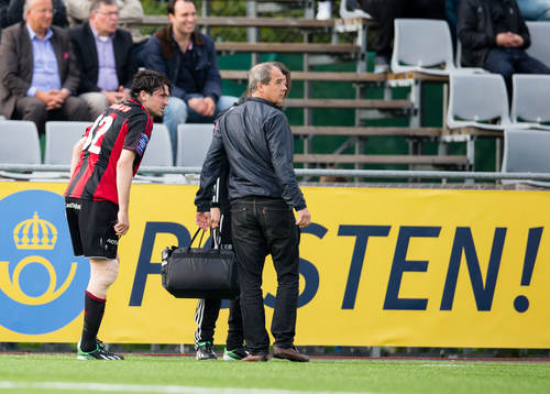 Bojan Djordjic, Brommapojkarna linkar av planen med ett