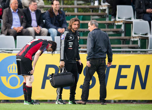 Bojan Djordjic, Brommapojkarna linkar av planen med ett