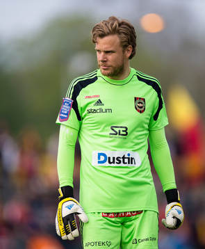 Niklas Westberg, målvakt, Brommapojkarna