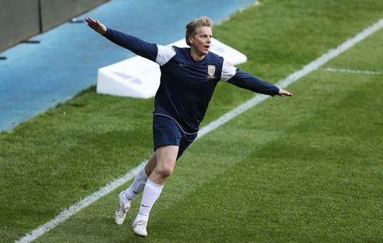 Football - Army FA v FA Legends - The Madejski Stadium -