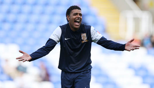 Football - Army FA v FA Legends - The Madejski Stadium -