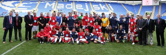 Football - Army FA v FA Legends - The Madejski Stadium -