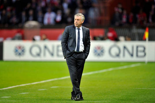 Carlo ANCELOTTI - 18.05.2013 - Paris Saint Germain / Brest