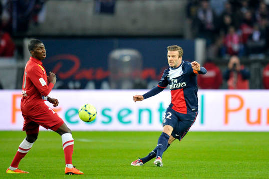 David BECKHAM (- 18.05.2013 - Paris Saint Germain / Brest -