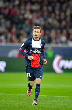 David BECKHAM (- 18.05.2013 - Paris Saint Germain / Brest -