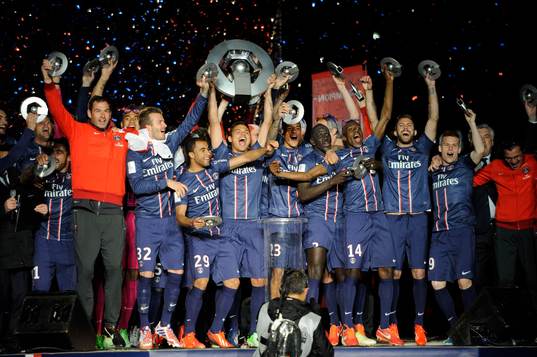 Bläddra bland fler bilder av Fotboll, Franska Ligan, Brest - PSG